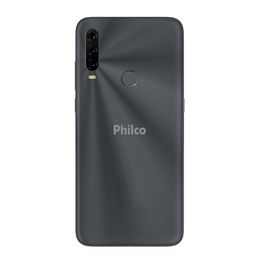 Smartphone Philco 128GB HIT P10 Space Gray 4G 6,2" 3 Câmeras - Outlet