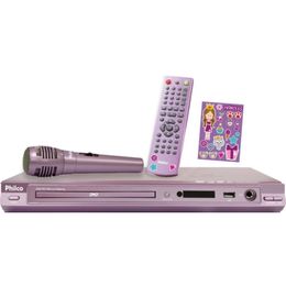 DVD Player Philco PH155R Karaokê Ripping Disc Copy - Outlet