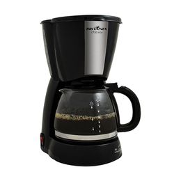 Cafeteira Britânia CP30 Inox Preta - Saldão