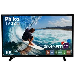 Smart TV Philco 32” PH32E31DSGW LED - Saldão