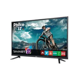 Smart TV Philco 32” PH32E20DSGWA Android LED - Saldão