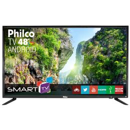 Smart TV Philco 48" PTV48A12DSGWA LED Android - Saldão