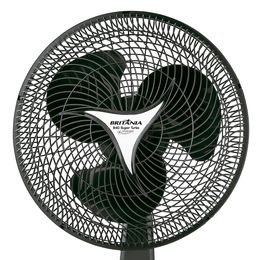 Ventilador Britânia B40 Silencium Preto 800W - Saldão