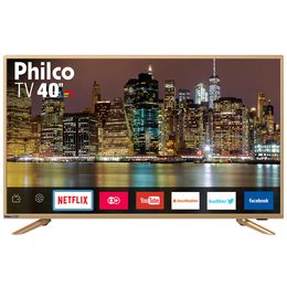 TV Philco 40" LED PTV40E60SNC - Saldão