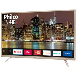 TV Philco 40" LED PTV40E60SNC - Saldão