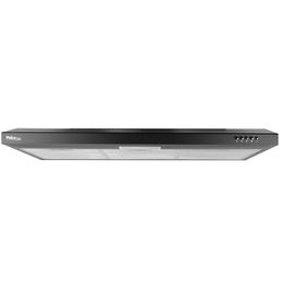 Depurador e Exaustor Philco PDR90P Slim 90cm 3 velocidades Preto - Saldão