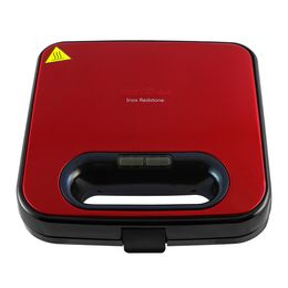 Sanduicheira e Grill Britânia BGR09IV Redstone Inox 750W - Saldão