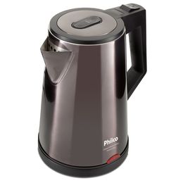 Chaleira Elétrica Philco PCH05 1,8L Titanium Inox - Saldão