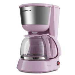 Cafeteira Britânia BCF18 Inox Rosa 18 cafézinhos - Saldão