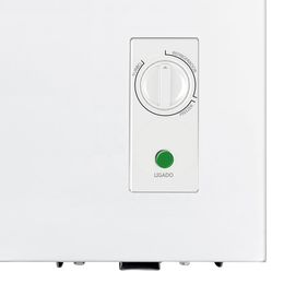 Freezer e Refrigerador Horizontal  Britânia BFH162B 143L Branco - Saldão