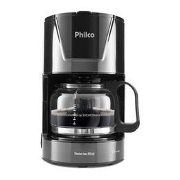 Cafeteira Philco PCF18T Titanium Inox  18 cafés - Saldão