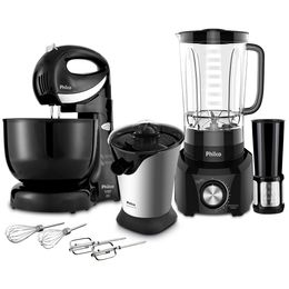 Kit Cozinha Philco PKT35P Turbo - Saldão