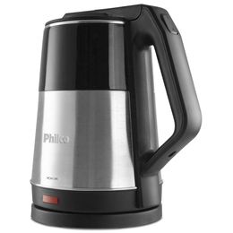 Chaleira Elétrica Philco PCH13PI 1,9L Automática Aço Inox - Saldão