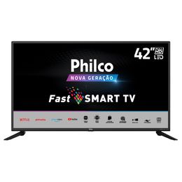 Smart TV Philco Backlight D-LED 42" PTV42G70N5CF FullHD - Saldão