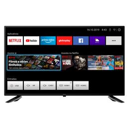 Smart TV 43” Philco Led PTV43E10N5SF Dolby Audio - Saldão