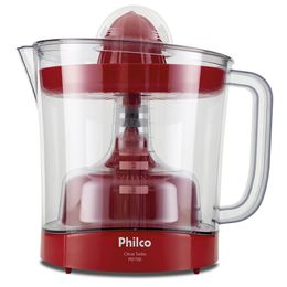 Espremedor de Frutas Philco PEF700V Vermelho 1,5L 70W - Saldão