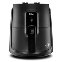 Fritadeira Air Fryer Philco PFR15PG Gourmet Black 4L 1500W - Saldão