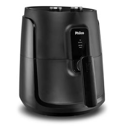 Fritadeira Air Fryer Philco PFR15PG Gourmet Black 4L 1500W - Saldão