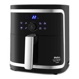 Fritadeira Air Fryer Philco PFR16P Gourmet Black Plus 1900W - Outlet