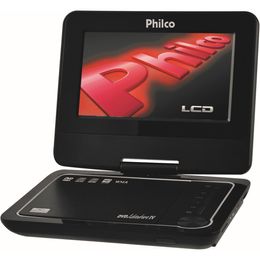 DVD Philco Adventure IV Black 7” - Outlet