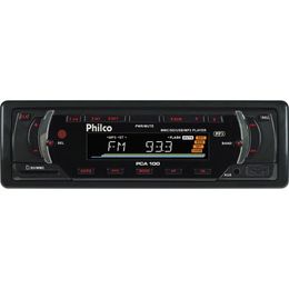 Rádio Auto Philco PCA100 USB - Outlet