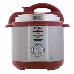 Panela de Pressão  Philco 4L Vermelha - Outlet