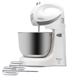 Batedeira Philco Paris Inox  Branca 500W - Outlet