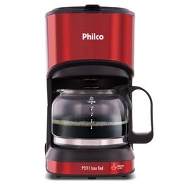 Cafeteira Philco  Inox Red PCF17 - Saldão