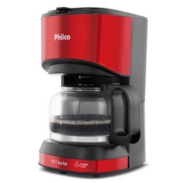 Cafeteira Philco  Inox Red PCF17 - Saldão