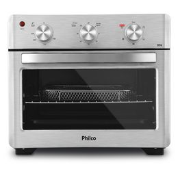 Forno Elétrico Air Fryer 2 em 1 25L Philco Esmaltado PFE25I  - Saldão