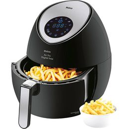 Fritadeira Air Fryer  Philco Digital Inox 1400 - Outlet