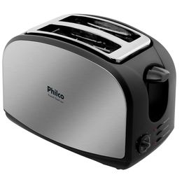 Torradeira Philco Inox 3 funções 900W French Toast - Outlet