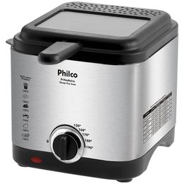 Fritadeira Philco Deep Fry Inox 1,8L - Outlet