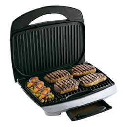 Grill Britânia Mega 2 Preto Tamanho Família - Outlet