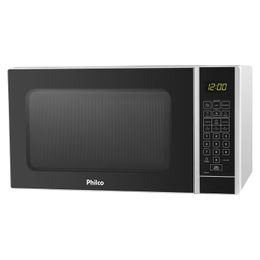 Micro-ondas Philco PMS32P Preto 30 Litros - Outlet