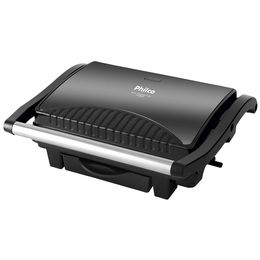 Sanduicheira e Grill Philco Press Titanium Inox PGR08T - Outlet