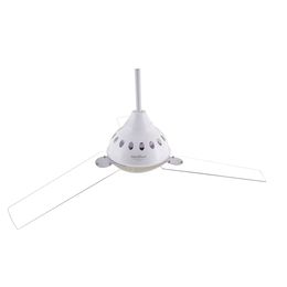 Ventilador de Teto Britânia Silencioso 131W Cristal BVT05B - Outlet