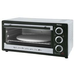 Forno Elétrico Philco 21L Pizza na Pedra 5 Funções 1300W - Outlet