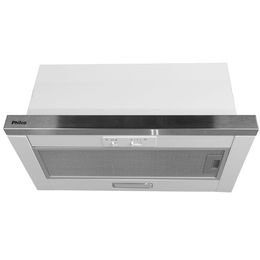 Depurador e Exaustor Retrátil Philco PDR60I 3 velocidades Inox - Outlet