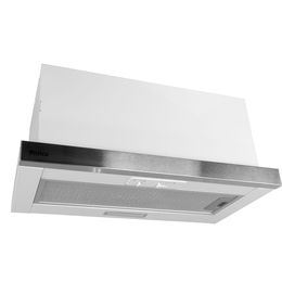 Depurador e Exaustor Retrátil Philco PDR60I 3 velocidades Inox - Outlet