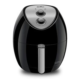 Air Fryer Britânia BFR09P Inox 3,2L 1400W- Outlet