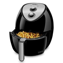 Air Fryer Britânia BFR09P Inox 3,2L 1400W- Outlet