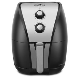 Air Fryer Britânia 4,4L Inox 1500W BFR11PI - Outlet