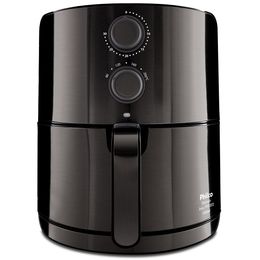 Fritadeira Air Fryer Philco PFR18TI Titanium Inox 4,6L 1500W - Outlet