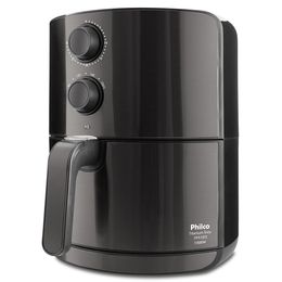 Fritadeira Air Fryer Philco PFR18TI Titanium Inox 4,6L 1500W - Outlet