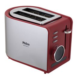 Torradeira Philco Easy Toast 850W Vermelho Philco - Outlet