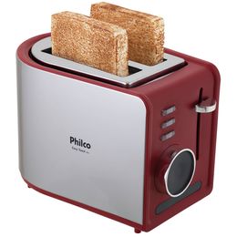 Torradeira Philco Easy Toast 850W Vermelho Philco - Outlet