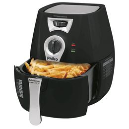 Fritadeira Air Fryer Philco Saúde Preta 2,8L  - Outlet