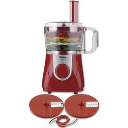 Processador Philco Maxxi Vermelho 800W - Outlet