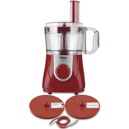 Processador Philco Maxxi Vermelho 800W - Outlet